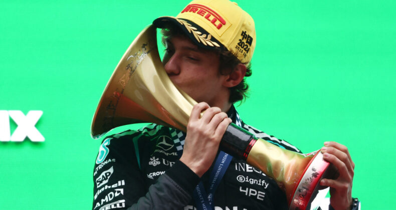 19 yaşındaki İtalyan pilot, Formula 1'de Çin GP'yi kazandı