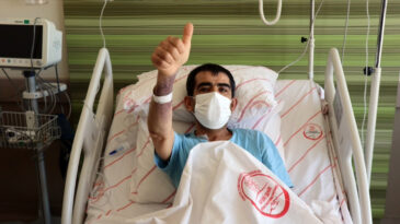 2 &ccedil;ocuk babası Emin, kadavradan alınan b&ouml;brekle hayata tutundu