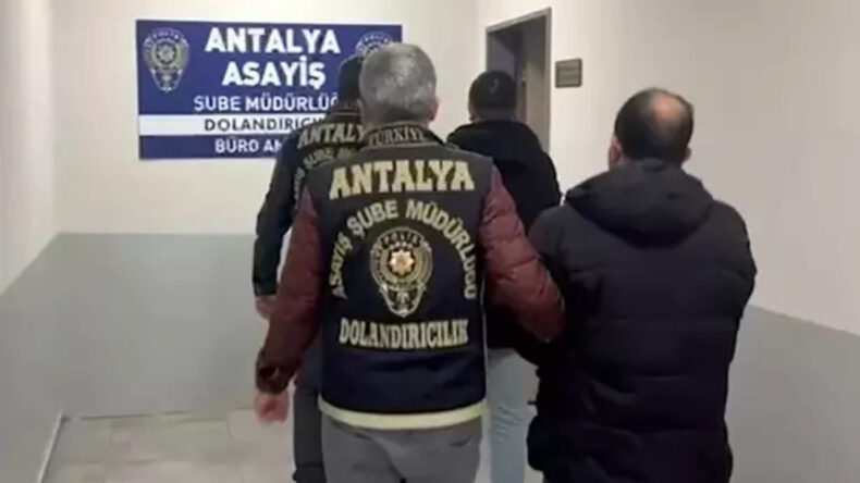 2 Milyon TL G&ouml;t&uuml;rd&uuml;, Tutuklandı