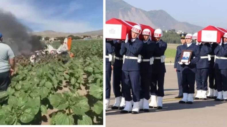 2 Pilotun Şehit Olduğu U&ccedil;ak Kazası Soruşturmasında Takipsizlik Kararı