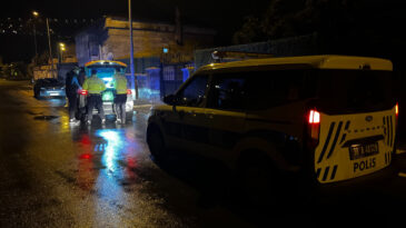 2 saatte iki kez yakalandı ceza katlandı