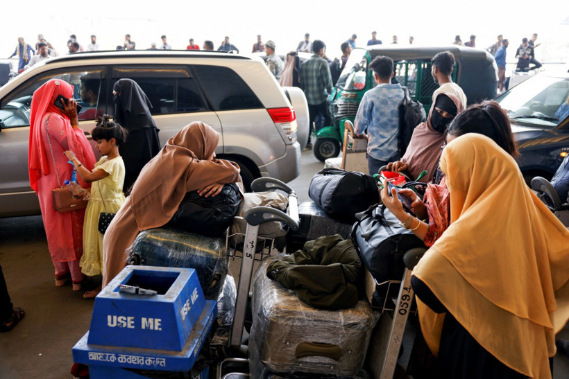 Havalimanında uçuş iptalleri
