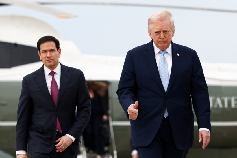 Trump Açıklama Yapıyor