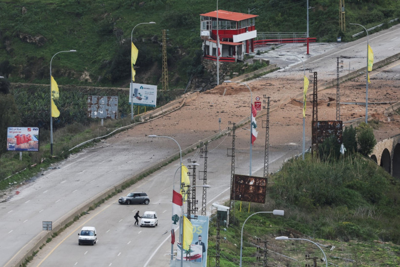 Kasımiye Köprüsü'nde gerçekleşen hava saldırısı