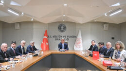 2026 Turizmi İ&ccedil;in Kritik Toplantı