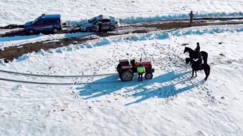 21 Yıl &Ouml;nce &Ccedil;alınan Trakt&ouml;r Van&rsquo;da Bulundu