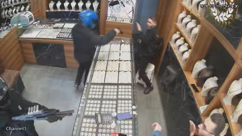 Kuyumcu Soygunu Girişimi