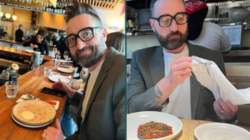 24 saatte Michelin yıldızlı 28 restoranda yemek yedi, &ouml;dediği &uuml;cret şaşırttı