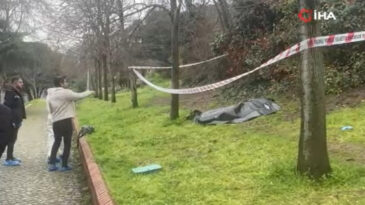 29 yaşındaki gen&ccedil; Ma&ccedil;ka Parkı'nda &ouml;l&uuml; bulundu