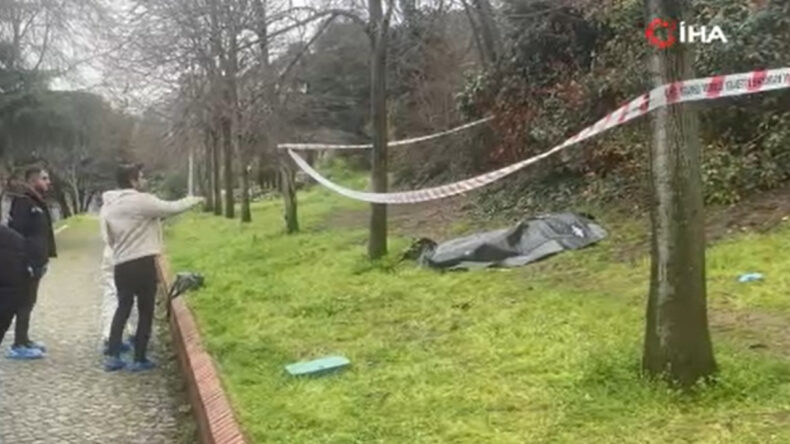 29 yaşındaki gen&ccedil; Ma&ccedil;ka Parkı'nda &ouml;l&uuml; bulundu