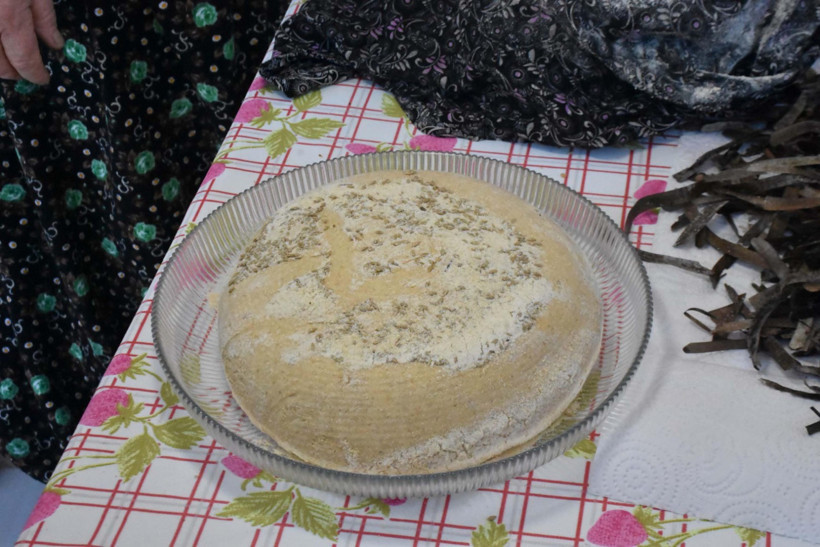 Deniz çayırı ekmeği