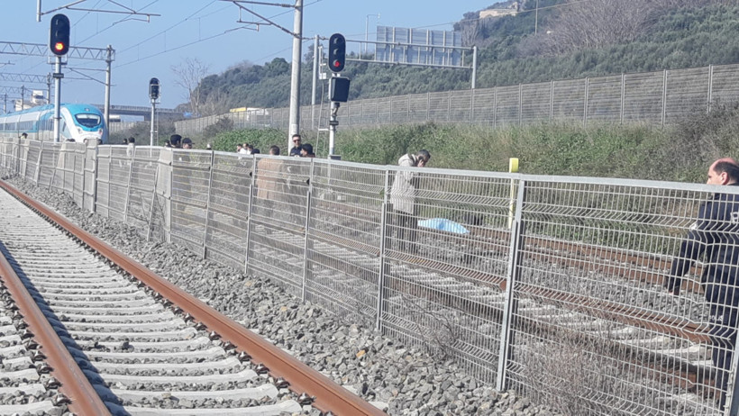 Feci kaza sonrası olay yeri