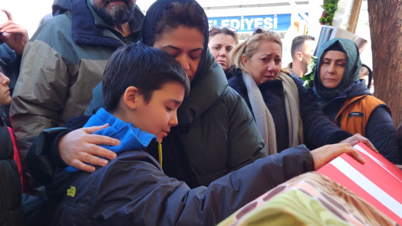 Fatma Nur Çelik'in cenazesi