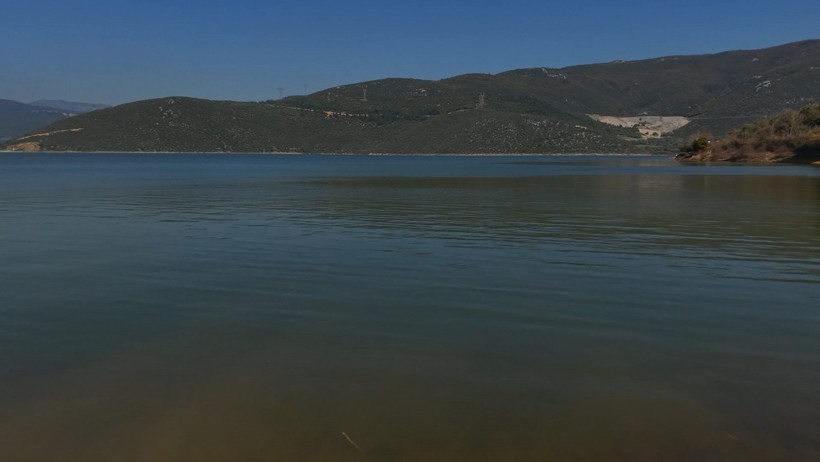 Gölbaşı Barajı Dron Görüntüsü