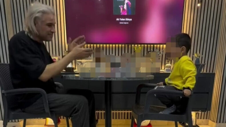 3 Yaşındaki &Ccedil;ocuğunu Alkol Masasına Oturtan Baba G&ouml;zaltına Alındı