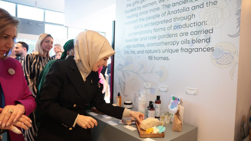 Girişimci kadınlardan ürünler