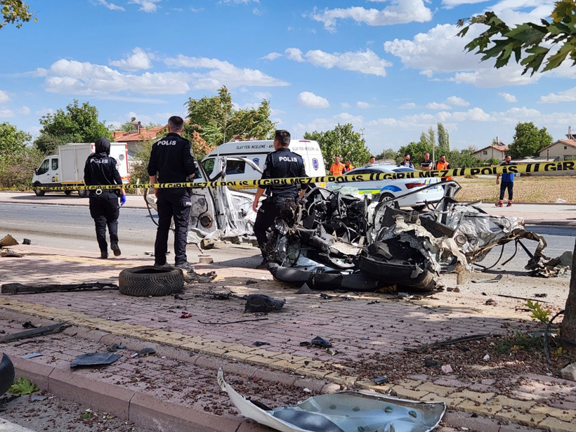 Kaza Sonrası Görüntü