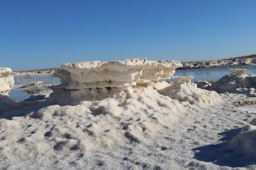 Tuz Gölü Manzarası
