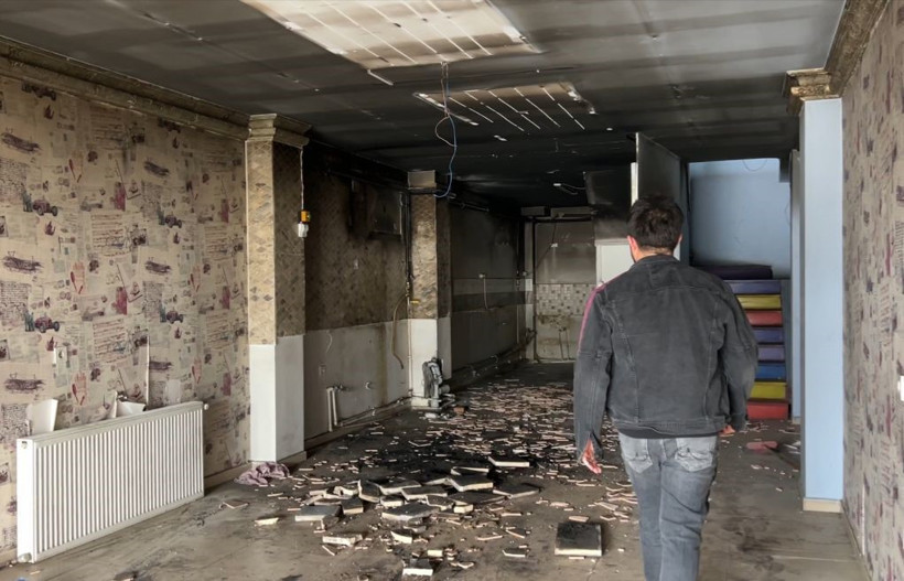 Dükkanın iç durumu