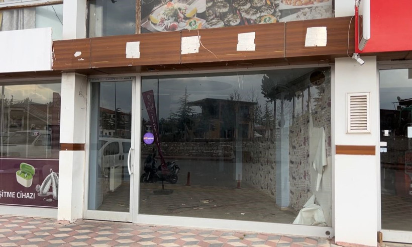 Dükkanın iç durumu