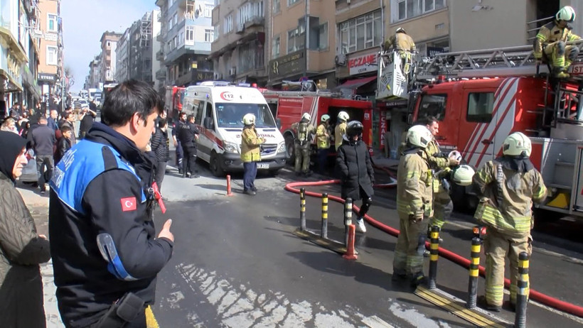 Gelinlik Mağazası Yangını
