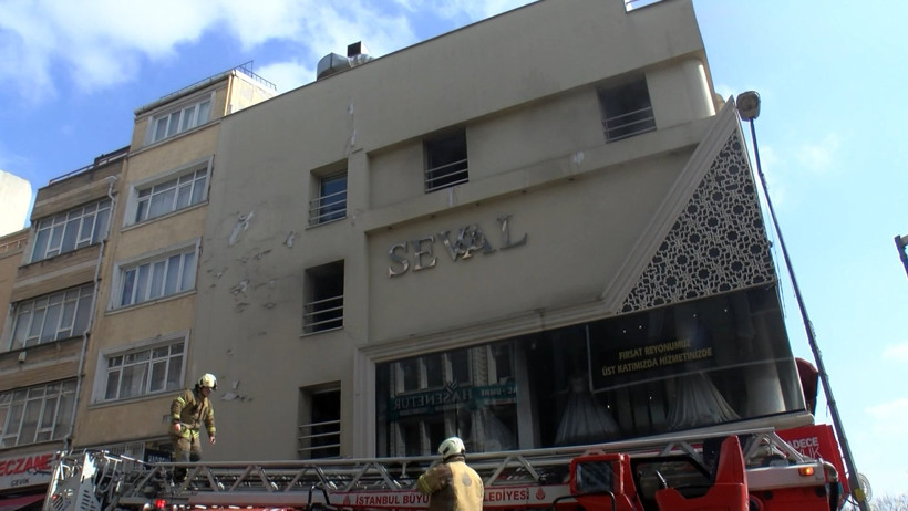 Yangın Sonrası Görüntü