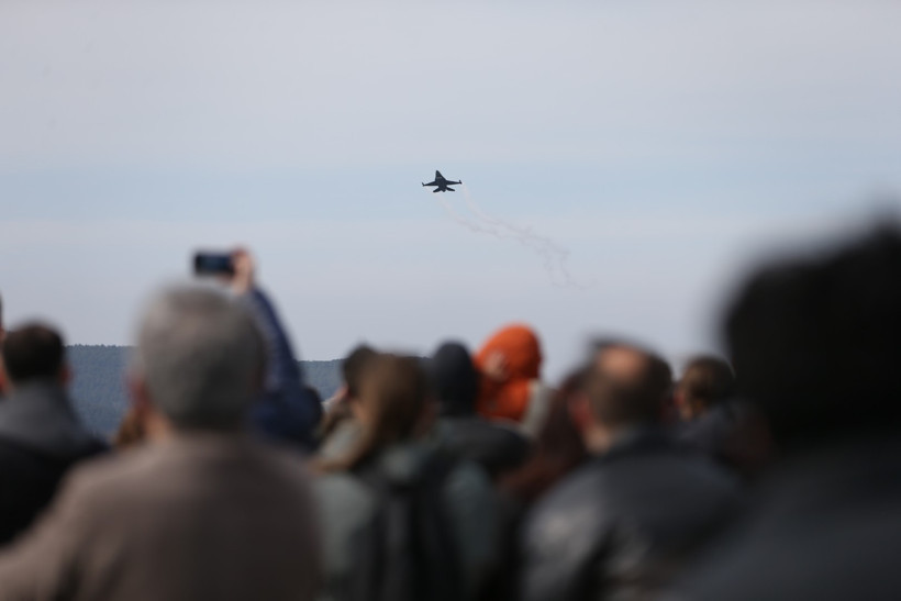 SOLOTÜRK Uçuş Anı