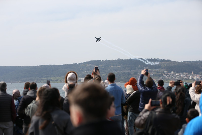 SOLOTÜRK Pilot Selamı