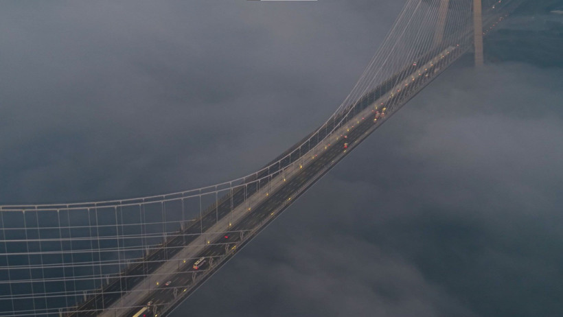 Sisli günün güzelliği