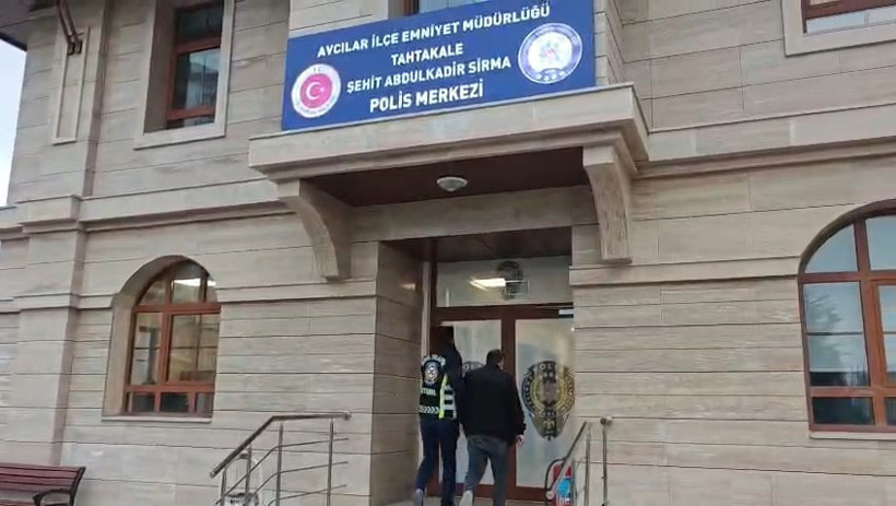 Trafik kavgası anı