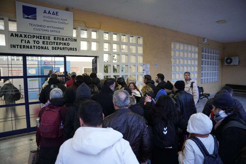 Turistler yurda dönüş yaptı