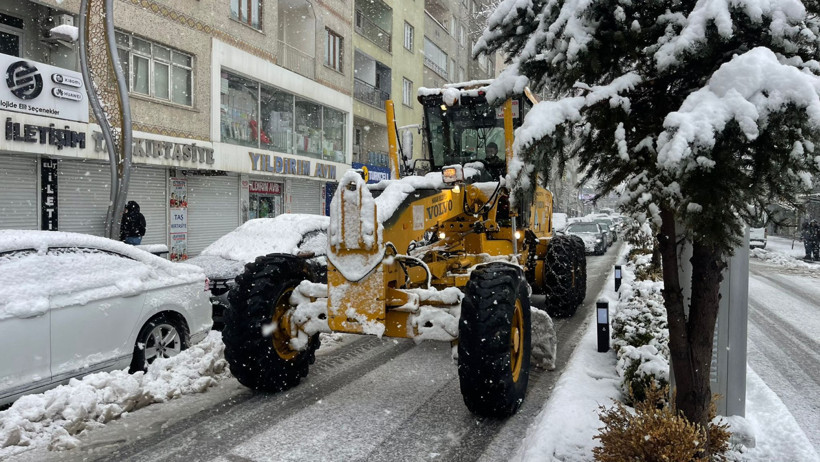 Kar Temizleme Çalışmaları