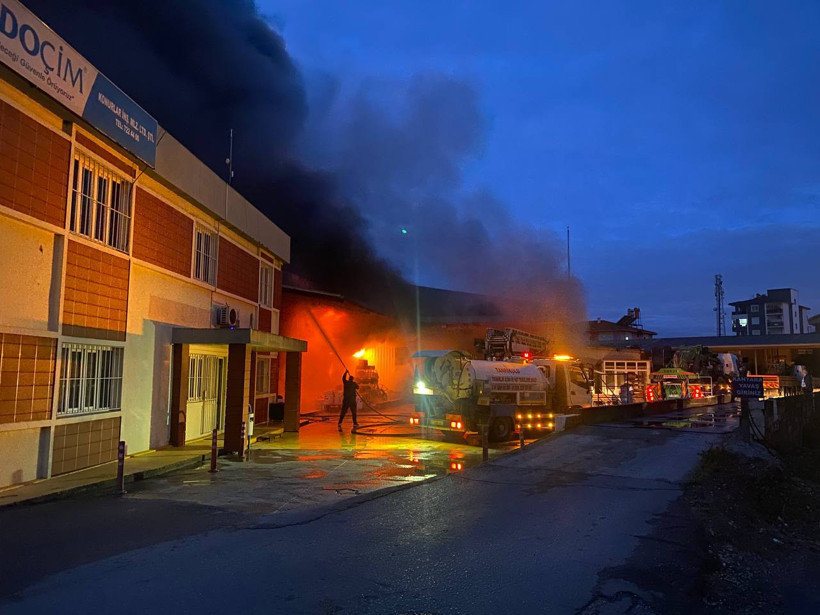 Antalya Depo Yangını