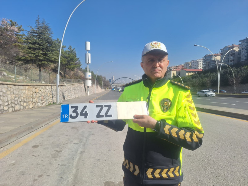 Geçerli Plaka Örneği