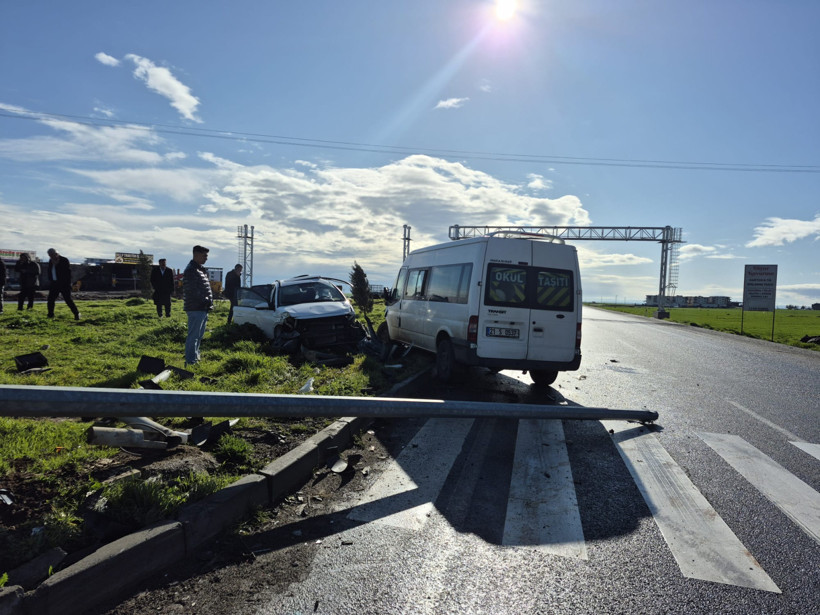 Diyarbakır kaza anı