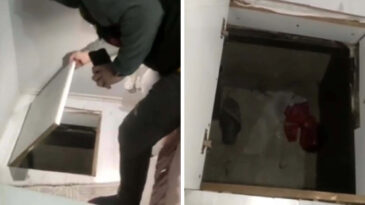 34 Yıl Hapis Cezasıyla Aranıyordu, Yatağın Altındaki Gizli B&ouml;lmede Yakalandı