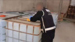 4 ilde operasyon: 40,2 ton taklit etiketli etil alkol ele ge&ccedil;irildi