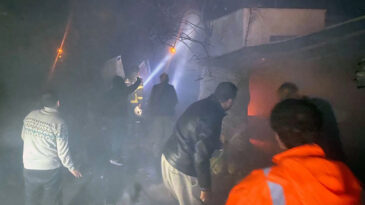 40 G&uuml;vercin Yangında Can Verdi