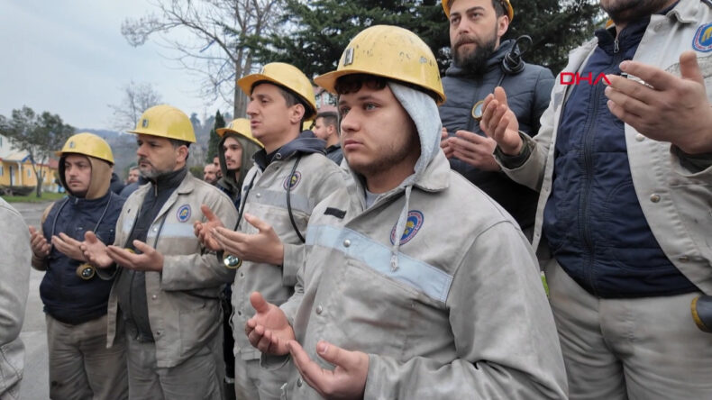 43 Yıl &Ouml;nce &Ouml;len 103 Madenci Unutulmadı