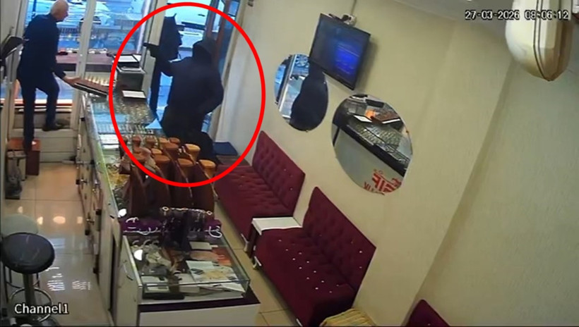 Kuyumcu soygunu anı