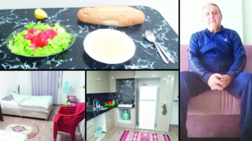 48 Metrekarede Yaşam M&uuml;cadelesi