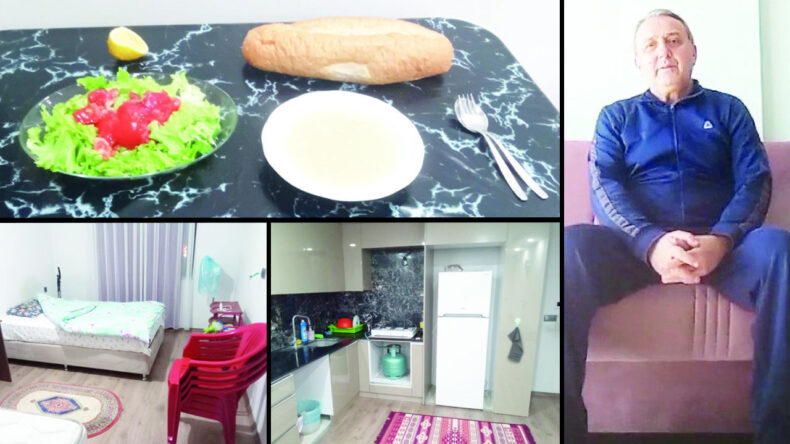 48 Metrekarede Yaşam M&uuml;cadelesi