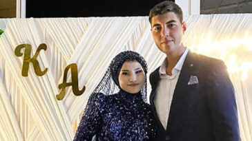 5 Aylık Evli &Ccedil;ifti Kaza Ayırdı