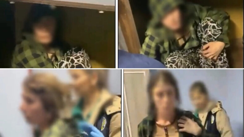 500 bin liralık soygun yaptı, dolapta yakalandı