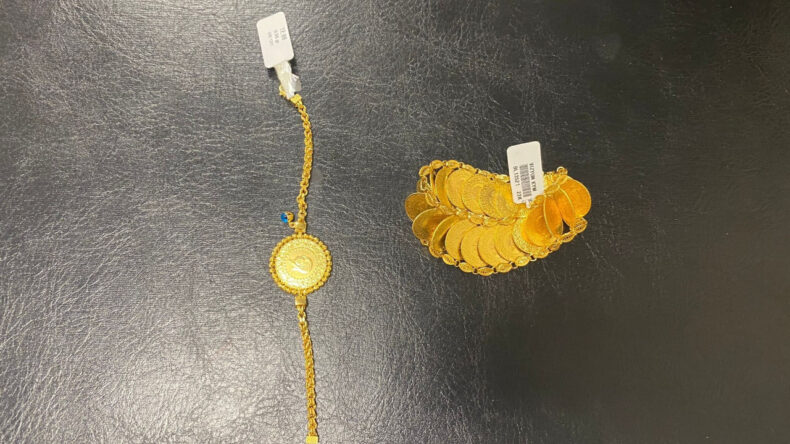 500 Bin TL'lik Altın &Ccedil;alan Kardeşler Başka Kuyumcuda Yakalandı