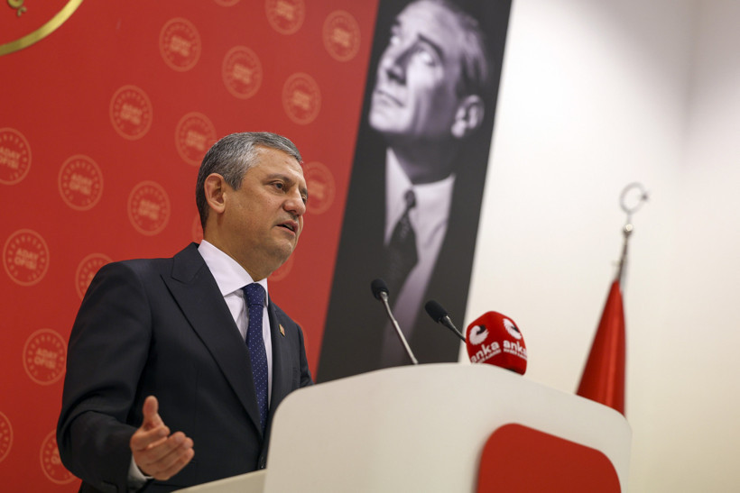 CHP Konferans Görüntüsü