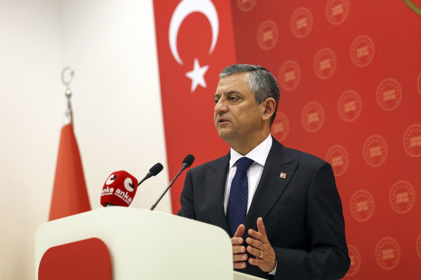 CHP Basın Toplantısı