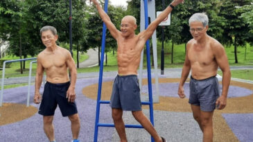 73 yaşındaki adam fiziğiyle g&ouml;renleri şaşkına &ccedil;eviriyor