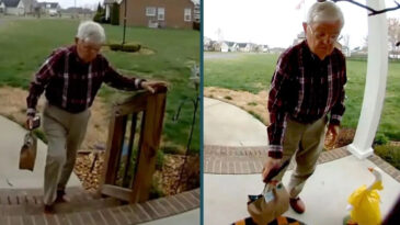 78 yaşındaki kurye i&ccedil;in 23 milyon TL topladılar