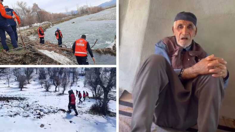 84 yaşındaki Salih Ertaş&rsquo;tan 23 g&uuml;nd&uuml;r haber yok: Arama &ccedil;alışmaları sona erdi